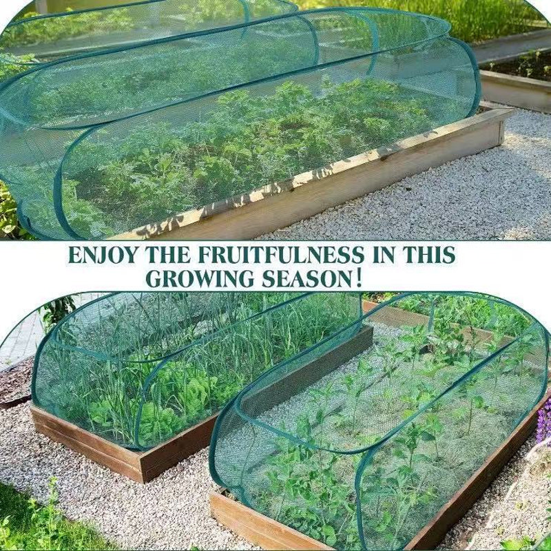 🌱NU 60% KORTING! ✨ Opvouwbare pop-up plantennethoes – Beschermt planten, ademend ontwerp en eenvoudig op te zetten 🌿
