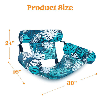 🏊 Tijdelijke aanbieding: 50% KORTING! 💺 Opblaasbare drijfstoel – Comfortabel, stabiel en perfect om te ontspannen op het water 🌊