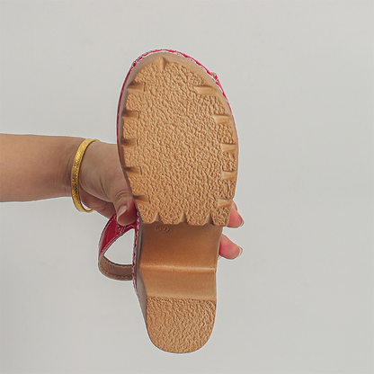 👡 NU 60% KORTING! 🔥 Elegante sandalen met open teen en gesp en hak – Chique design, comfortabele hak en perfect voor elke gelegenheid ✨