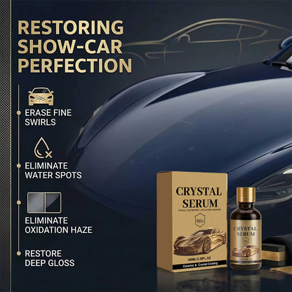 ⏰KOOP 1, KRIJG 1 GRATIS🔥Keramische autocoatingkit - Crystal Serum