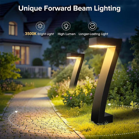 🔆Creatieve, waterdichte padverlichting op zonne-energie🏡💡Zeer efficiënte zonne-energie, weerbestendig, geen elektriciteitskosten💰