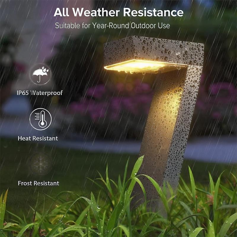 🔆Creatieve, waterdichte padverlichting op zonne-energie🏡💡Zeer efficiënte zonne-energie, weerbestendig, geen elektriciteitskosten💰