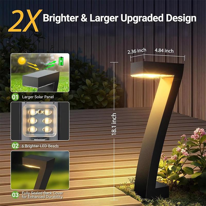 🔆Creatieve, waterdichte padverlichting op zonne-energie🏡💡Zeer efficiënte zonne-energie, weerbestendig, geen elektriciteitskosten💰