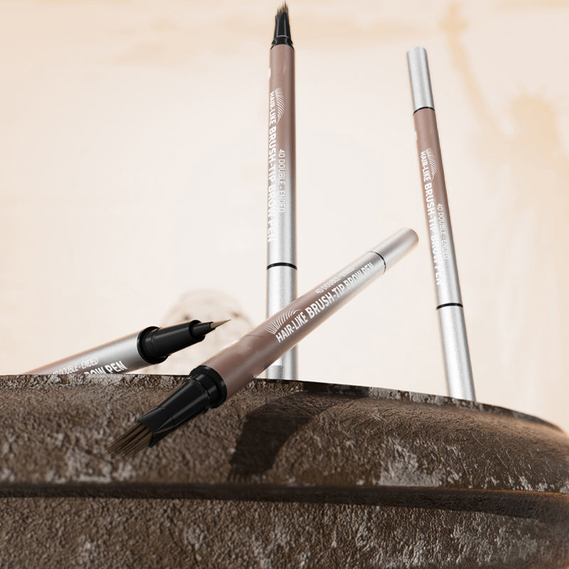 ✨️TOPAANBIEDINGEN - 60% KORTING✨️2-in-1 waterbestendige vloeibare wenkbrauwstift