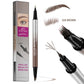 ✨️TOPAANBIEDINGEN - 60% KORTING✨️2-in-1 waterbestendige vloeibare wenkbrauwstift