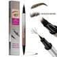 ✨️TOPAANBIEDINGEN - 60% KORTING✨️2-in-1 waterbestendige vloeibare wenkbrauwstift