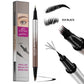 ✨️TOPAANBIEDINGEN - 60% KORTING✨️2-in-1 waterbestendige vloeibare wenkbrauwstift