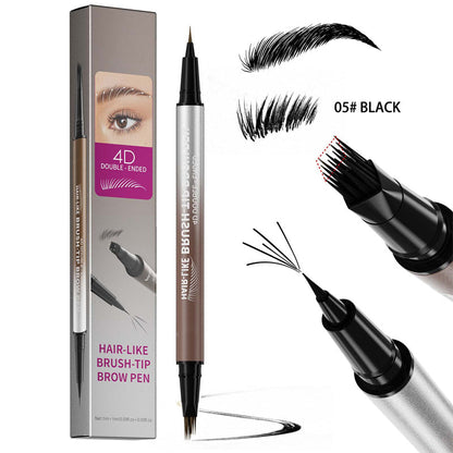 ✨️TOPAANBIEDINGEN - 60% KORTING✨️2-in-1 waterbestendige vloeibare wenkbrauwstift