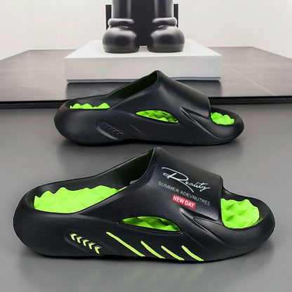 ☁️🦶 Pantoffels van traagschuim | Voetboogondersteuning, antislip, geschikt voor nat en droog gebruik, gemakkelijk aan en uit te trekken, stijlvol en veelzijdig