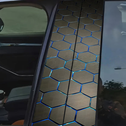 Krasbeschermer voor de B-stijl 🚗 Beschermt tegen krassen van sleutels + design met hoge resolutie + UV-bescherming. Je kunt hem zelf aanbrengen en je oude auto er weer als nieuw uit laten zien! 🎨