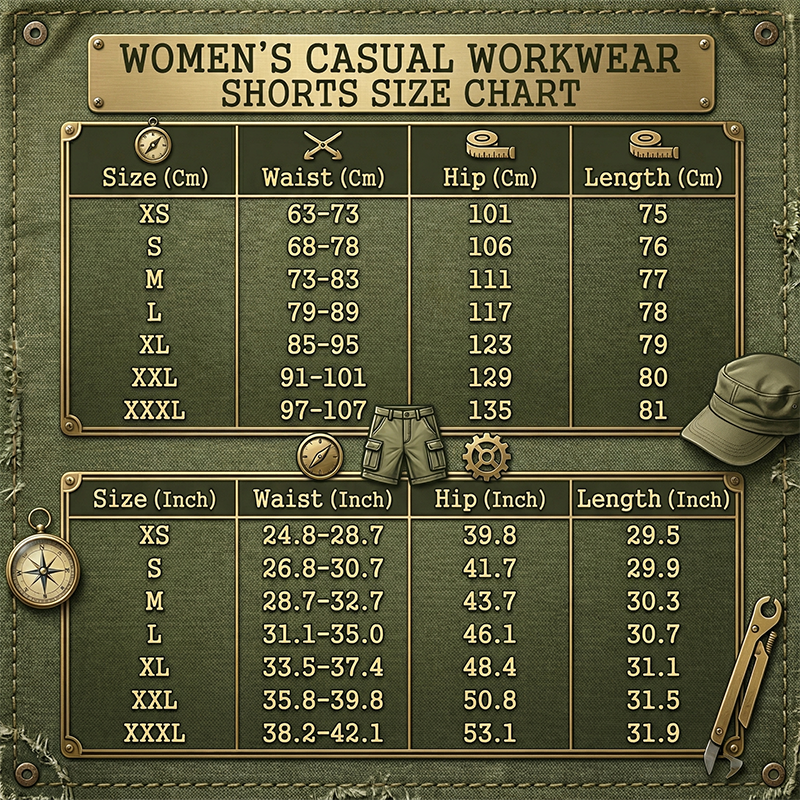 Cargoshorts 🩳 — Met zijzakken & cargozakken: Ruime opbergruimte + diefstalbeveiliging. UPF 50+ zonbescherming | Sneldrogende stof | Relaxte pasvorm met trekkoord | Ideaal voor wandeltochten in de natuur 🏞️
