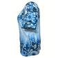 🥳ZOMER UITVERKOOP🥳50K+ VERKOCHT!💥60% KORTING! 🔥Dames Elegante Bloemenprint Korte Mouw Top