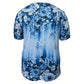 🥳ZOMER UITVERKOOP🥳50K+ VERKOCHT!💥60% KORTING! 🔥Dames Elegante Bloemenprint Korte Mouw Top