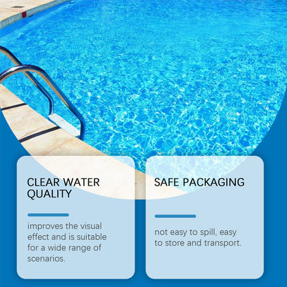 💧🌊 pH-neutraal glansspoelmiddel – vaarwel groen water! ✨🚀 Gemakkelijk te doseren, geen chloorlucht. Voor een natuurlijk schone badervaring en minder schoonmaakwerk.