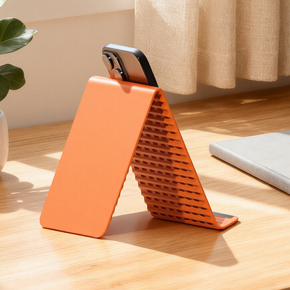 Flexibele standaard 🔄 Verstelbare aluminium kern, antislip, draagbaar, compatibel met meerdere apparaten 💻