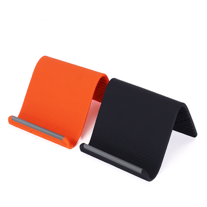 Flexibele standaard 🔄 Verstelbare aluminium kern, antislip, draagbaar, compatibel met meerdere apparaten 💻