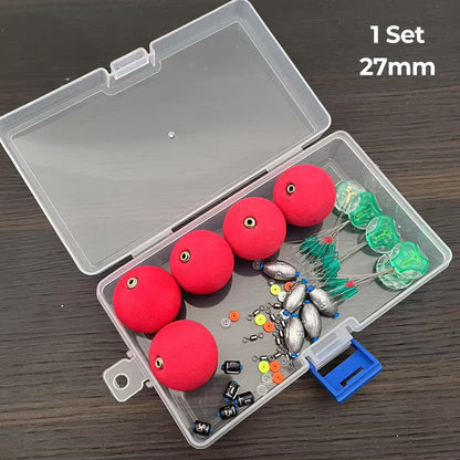 🎣 50% KORTING! 🪝 Complete montageset – inclusief drijflichaam, lood meegeleverd & direct klaar voor gebruik 🎯