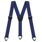 Antislip schouderbanden 👖 Brede elastische band + stevige haken, metalen verstelgesp, duurzaam polyester, geschikt voor zowel werkkleding als buitengebruik 🔧