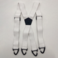Antislip schouderbanden 👖 Brede elastische band + stevige haken, metalen verstelgesp, duurzaam polyester, geschikt voor zowel werkkleding als buitengebruik 🔧