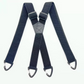 Antislip schouderbanden 👖 Brede elastische band + stevige haken, metalen verstelgesp, duurzaam polyester, geschikt voor zowel werkkleding als buitengebruik 🔧