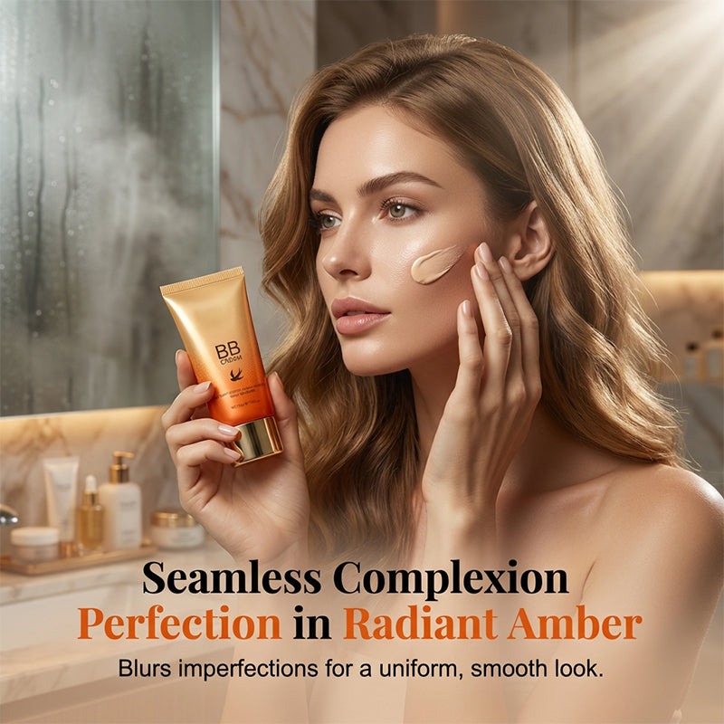 🧡LAATSTE DAG VAN DE UITVERKOOP!!🧡Hydraterende BB-crème voor een vlekkeloze, natuurlijke finish