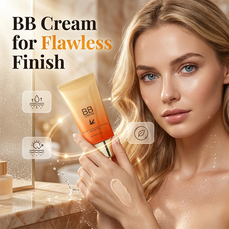 🧡LAATSTE DAG VAN DE UITVERKOOP!!🧡Hydraterende BB-crème voor een vlekkeloze, natuurlijke finish