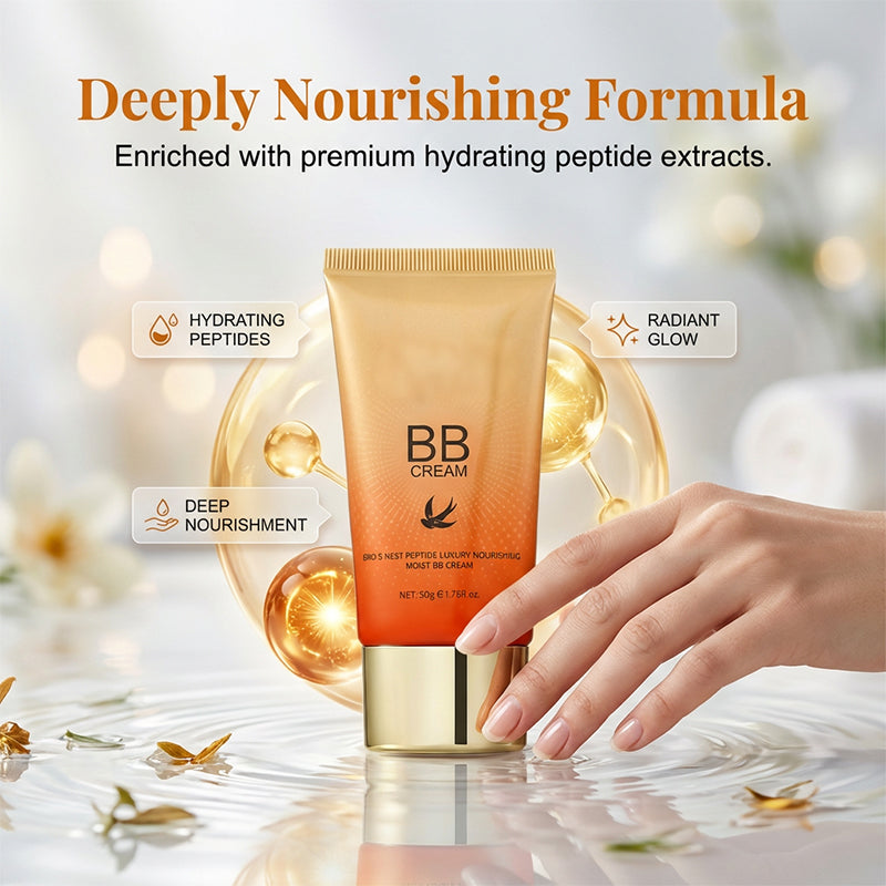 🧡LAATSTE DAG VAN DE UITVERKOOP!!🧡Hydraterende BB-crème voor een vlekkeloze, natuurlijke finish
