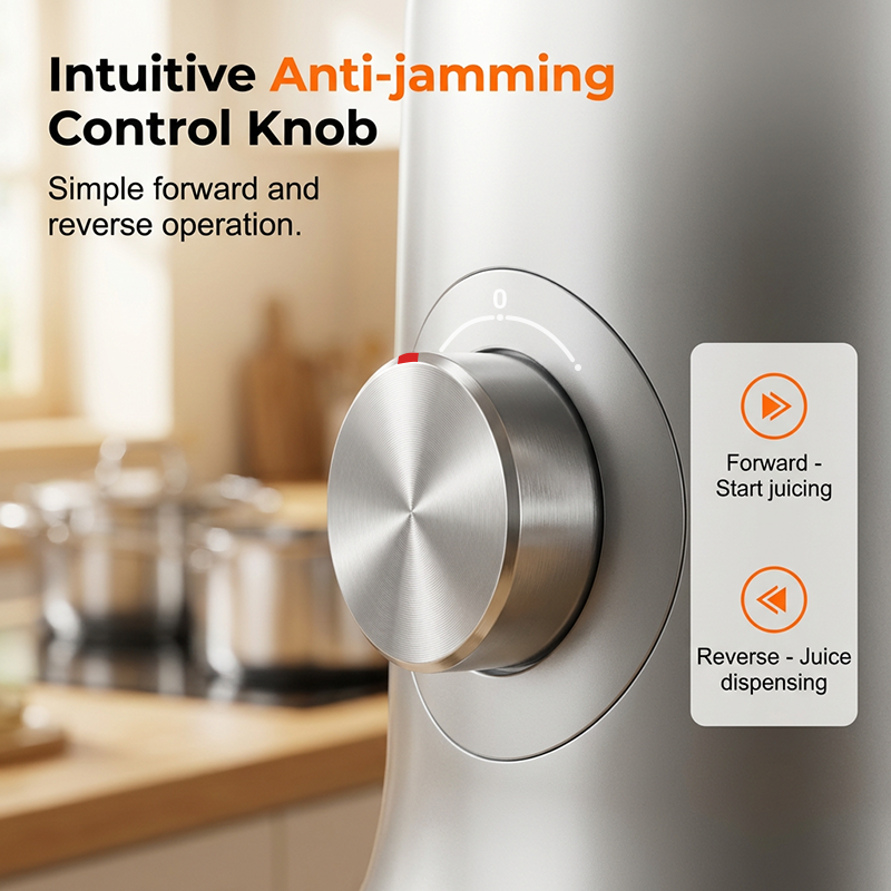 ✨🥤60% KORTING + GRATIS VERZENDING🍎Koudgeperste sapcentrifuge met hoge opbrengst – 110 mm extra brede vulopening, 98% sapopbrengst en eenvoudige reiniging ⚡