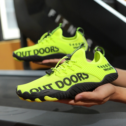 🏃‍♂️ 50% KORTING !! 💧 Unisex lichte, sneldrogende sportschoenen – gevoel alsof je op blote voeten loopt, antislipzool & afvoersysteem 🌊