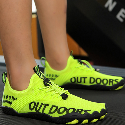 🏃‍♂️ 50% KORTING !! 💧 Unisex lichte, sneldrogende sportschoenen – gevoel alsof je op blote voeten loopt, antislipzool & afvoersysteem 🌊