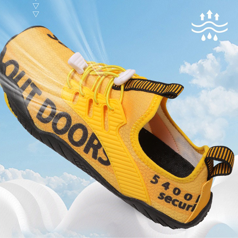 🏃‍♂️ 50% KORTING !! 💧 Unisex lichte, sneldrogende sportschoenen – gevoel alsof je op blote voeten loopt, antislipzool & afvoersysteem 🌊