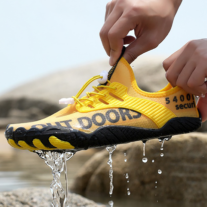🏃‍♂️ 50% KORTING !! 💧 Unisex lichte, sneldrogende sportschoenen – gevoel alsof je op blote voeten loopt, antislipzool & afvoersysteem 🌊