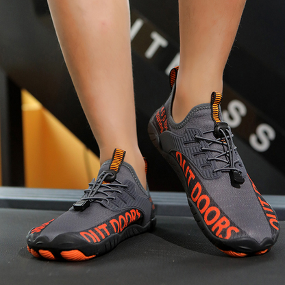 🏃‍♂️ 50% KORTING !! 💧 Unisex lichte, sneldrogende sportschoenen – gevoel alsof je op blote voeten loopt, antislipzool & afvoersysteem 🌊