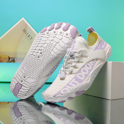 🏃‍♂️ 50% KORTING !! 💧 Unisex lichte, sneldrogende sportschoenen – gevoel alsof je op blote voeten loopt, antislipzool & afvoersysteem 🌊