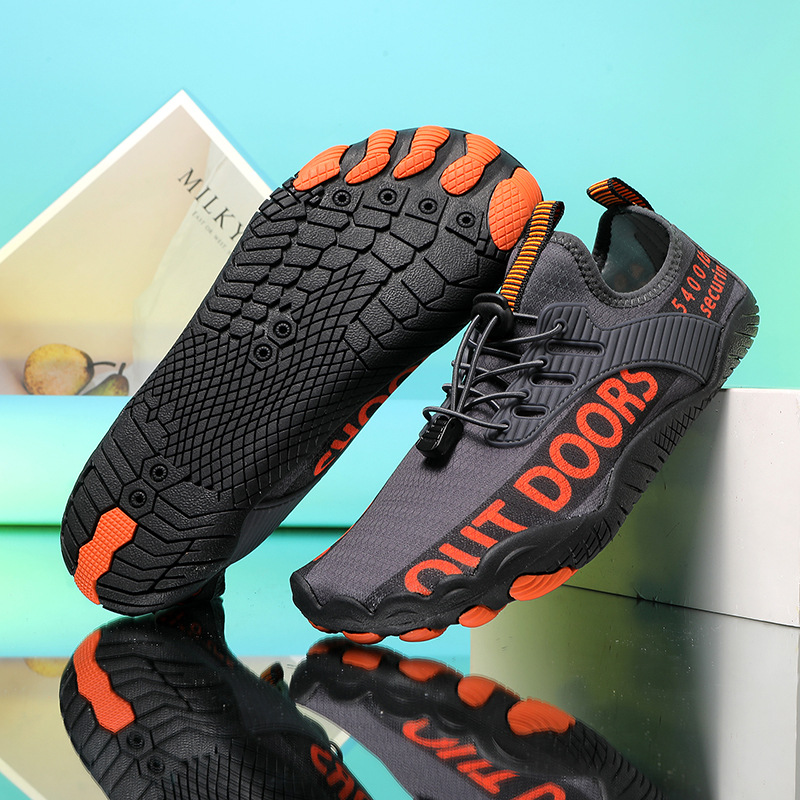 🏃‍♂️ 50% KORTING !! 💧 Unisex lichte, sneldrogende sportschoenen – gevoel alsof je op blote voeten loopt, antislipzool & afvoersysteem 🌊