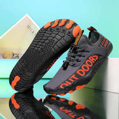 🏃‍♂️ 50% KORTING !! 💧 Unisex lichte, sneldrogende sportschoenen – gevoel alsof je op blote voeten loopt, antislipzool & afvoersysteem 🌊