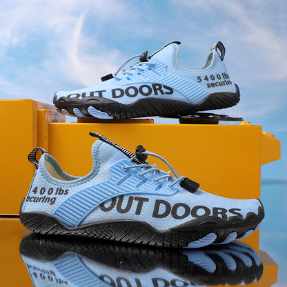 🏃‍♂️ 50% KORTING !! 💧 Unisex lichte, sneldrogende sportschoenen – gevoel alsof je op blote voeten loopt, antislipzool & afvoersysteem 🌊