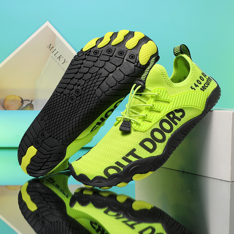 🏃‍♂️ 50% KORTING !! 💧 Unisex lichte, sneldrogende sportschoenen – gevoel alsof je op blote voeten loopt, antislipzool & afvoersysteem 🌊