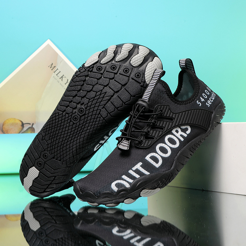 🏃‍♂️ 50% KORTING !! 💧 Unisex lichte, sneldrogende sportschoenen – gevoel alsof je op blote voeten loopt, antislipzool & afvoersysteem 🌊