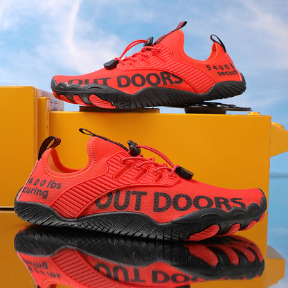 🏃‍♂️ 50% KORTING !! 💧 Unisex lichte, sneldrogende sportschoenen – gevoel alsof je op blote voeten loopt, antislipzool & afvoersysteem 🌊