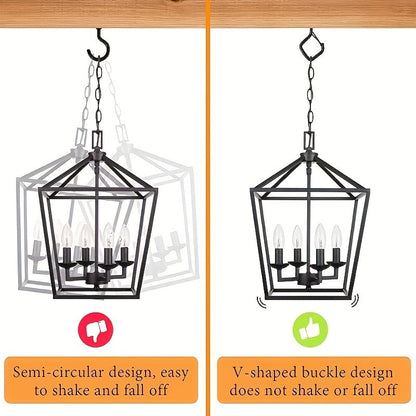 🛠️ NU 60% KORTING! 🔒 20 stuks vierkante karabijnhaken – Met veiligheidssluiting, veelzijdig & duurzaam; ideaal voor bonsai, kaarsen & decoratie ✨