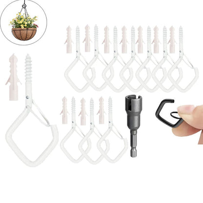 🛠️ NU 60% KORTING! 🔒 20 stuks vierkante karabijnhaken – Met veiligheidssluiting, veelzijdig & duurzaam; ideaal voor bonsai, kaarsen & decoratie ✨
