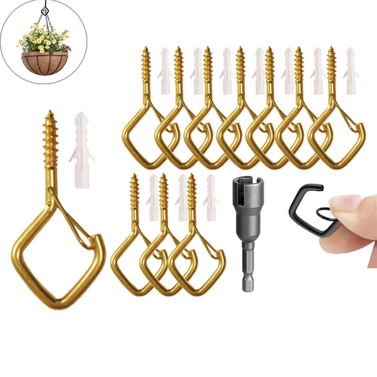 🛠️ NU 60% KORTING! 🔒 20 stuks vierkante karabijnhaken – Met veiligheidssluiting, veelzijdig & duurzaam; ideaal voor bonsai, kaarsen & decoratie ✨