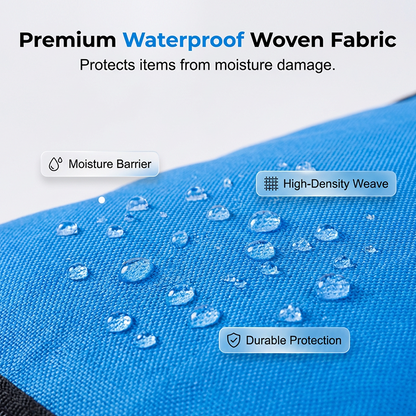 🧳💪 50% KORTING! 50.000+ verkocht! Alsof je een onverwoestbare olietanker van 180 liter in je kast hebt! Deze heavy-duty verhuis- en opbergtas slikt je hele inboedel, is waterafstotend, en lacht om scheuren – verhuizen was nog nooit zo makkelijk!
