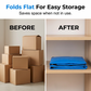 🧳💪 50% KORTING! 50.000+ verkocht! Alsof je een onverwoestbare olietanker van 180 liter in je kast hebt! Deze heavy-duty verhuis- en opbergtas slikt je hele inboedel, is waterafstotend, en lacht om scheuren – verhuizen was nog nooit zo makkelijk!