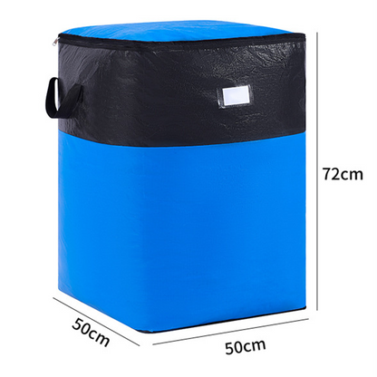 🧳💪 50% KORTING! 50.000+ verkocht! Alsof je een onverwoestbare olietanker van 180 liter in je kast hebt! Deze heavy-duty verhuis- en opbergtas slikt je hele inboedel, is waterafstotend, en lacht om scheuren – verhuizen was nog nooit zo makkelijk!
