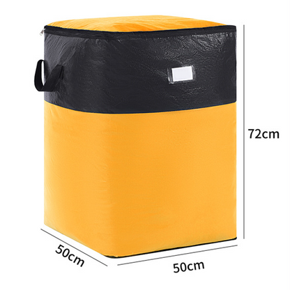 🧳💪 50% KORTING! 50.000+ verkocht! Alsof je een onverwoestbare olietanker van 180 liter in je kast hebt! Deze heavy-duty verhuis- en opbergtas slikt je hele inboedel, is waterafstotend, en lacht om scheuren – verhuizen was nog nooit zo makkelijk!