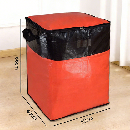 🧳💪 50% KORTING! 50.000+ verkocht! Alsof je een onverwoestbare olietanker van 180 liter in je kast hebt! Deze heavy-duty verhuis- en opbergtas slikt je hele inboedel, is waterafstotend, en lacht om scheuren – verhuizen was nog nooit zo makkelijk!