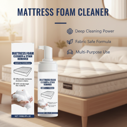 🛏️🧼 Matrasreiniger voor alle soorten oppervlakken – Vlekverwijdering zonder afspoelen, geurverwijdering en antibacteriële bescherming – Betalen bij levering ✨✅