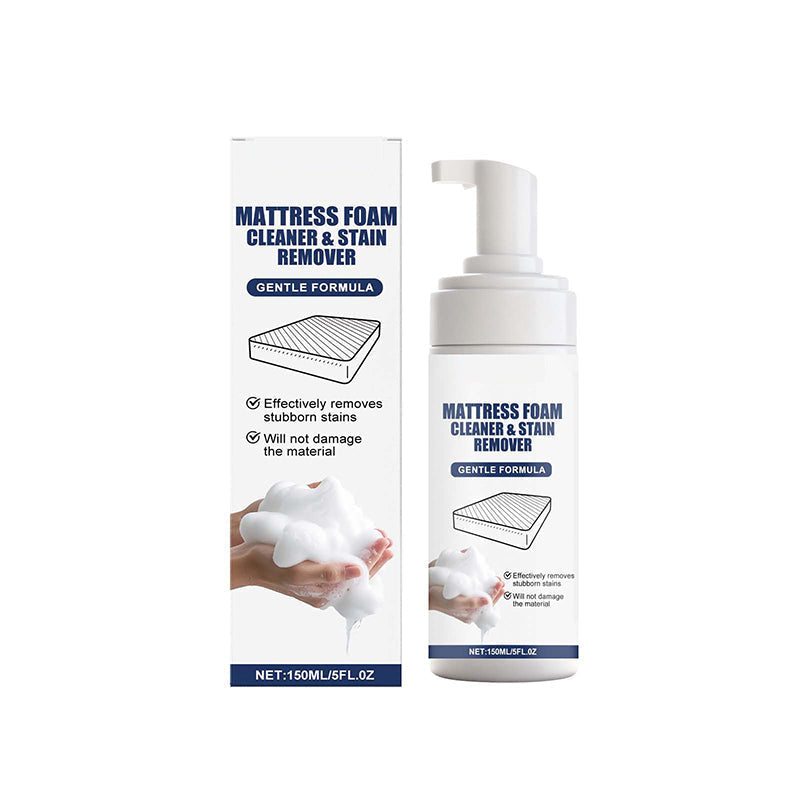 🛏️🧼 Matrasreiniger voor alle soorten oppervlakken – Vlekverwijdering zonder afspoelen, geurverwijdering en antibacteriële bescherming – Betalen bij levering ✨✅